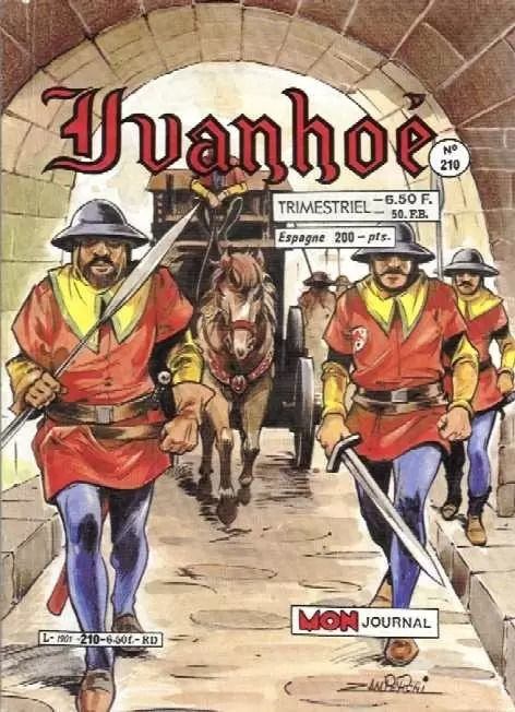 Ivanhoé - Isabelle