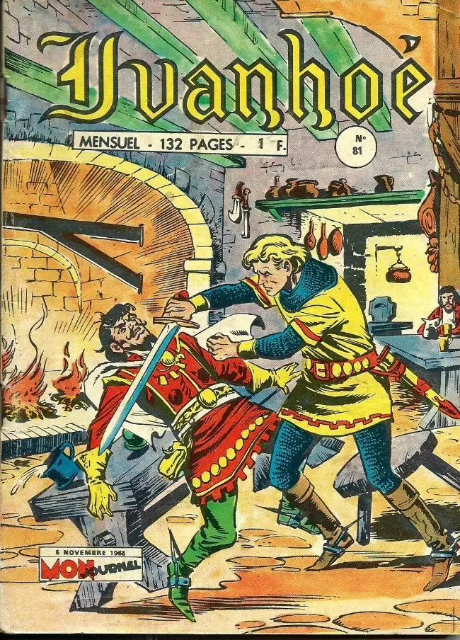 Ivanhoé - L\'équipée de Tuxford