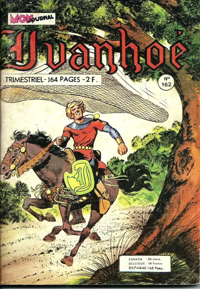 Ivanhoé - La dague de Penzance