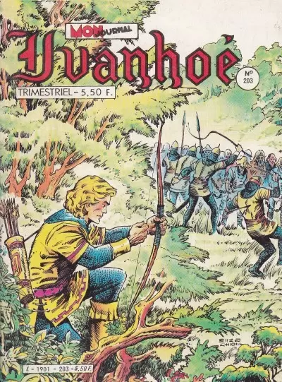 Ivanhoé - La grande embuscade
