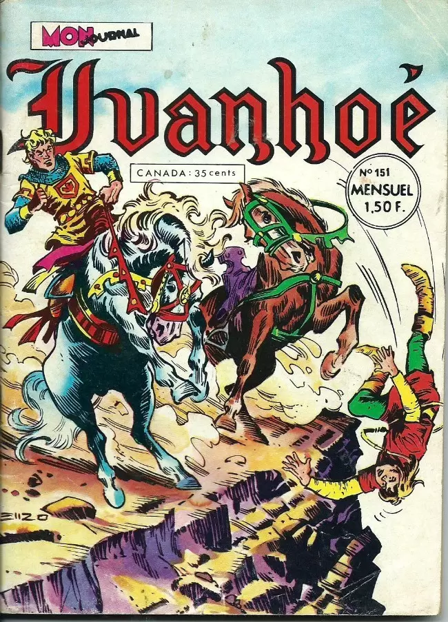 Ivanhoé - Le clan du Chardon Rouge