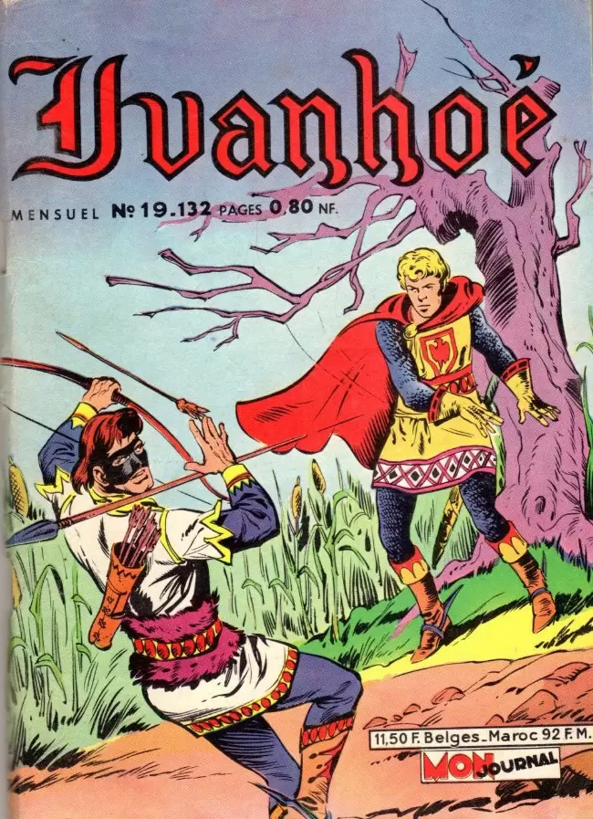 Ivanhoé - Le masque de velours