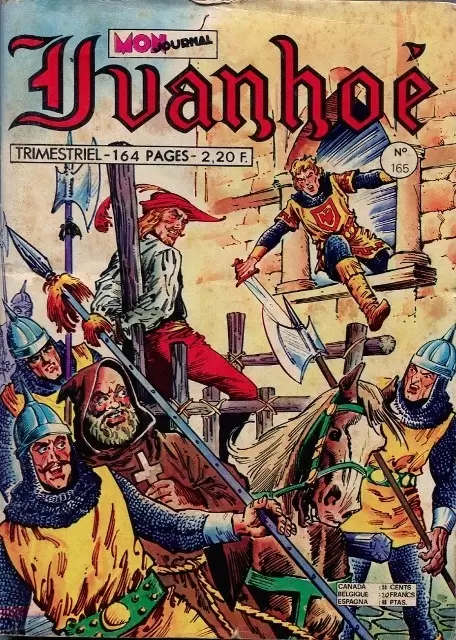 Ivanhoé - Le monstre de Bedford
