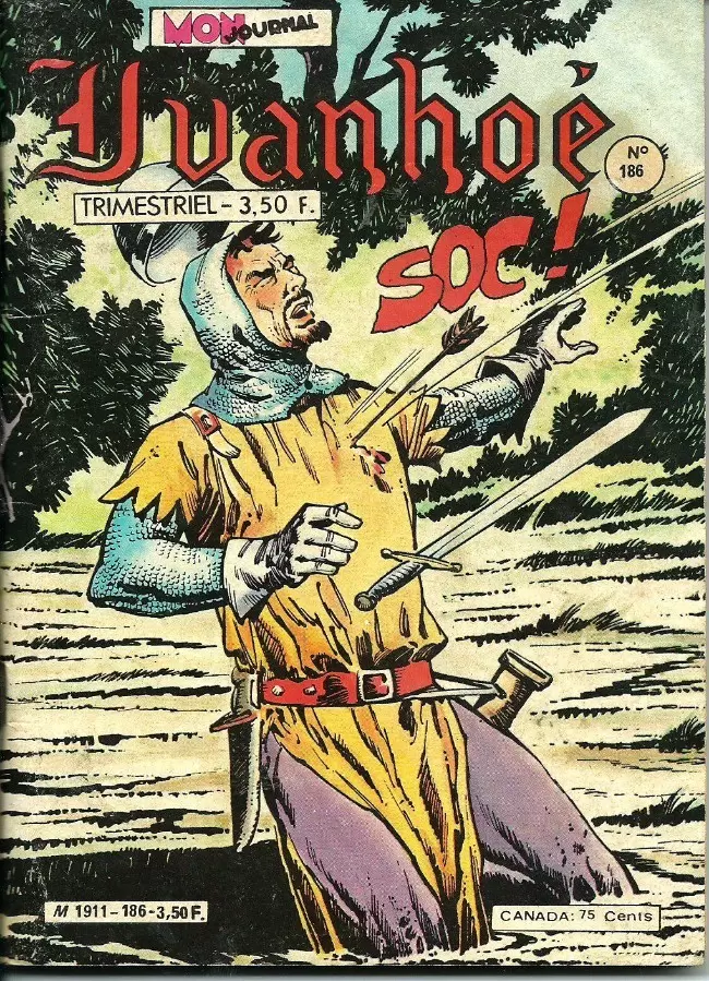 Ivanhoé - Le moulin de la vengeance