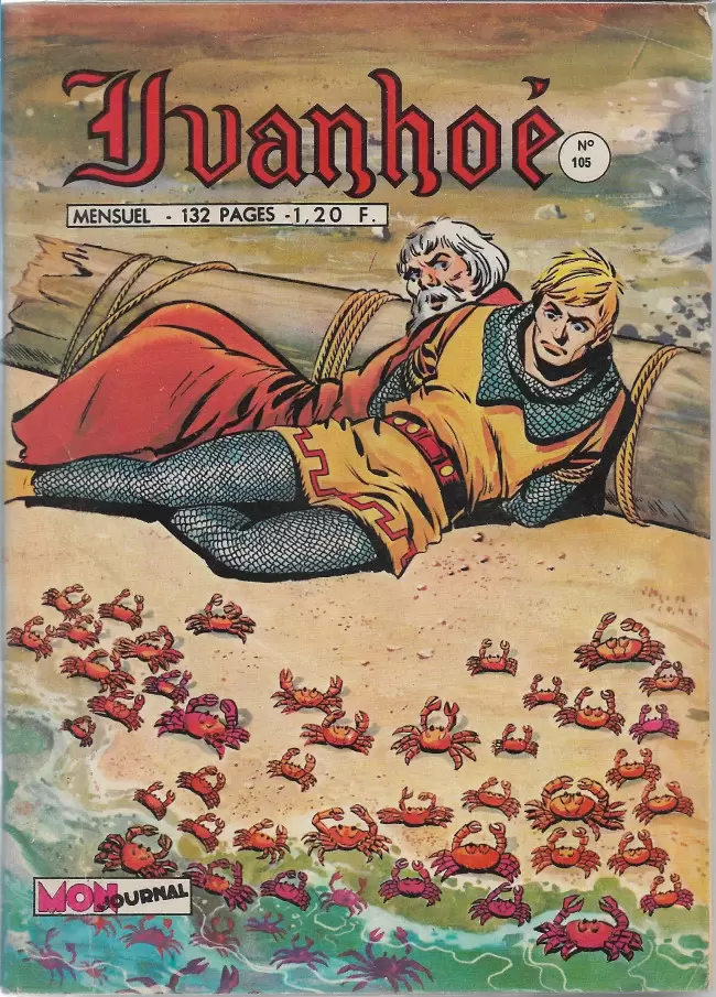Ivanhoé - Le tombeau de Dermot