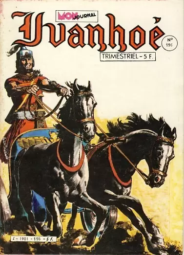 Ivanhoé - Les chevaliers de fer
