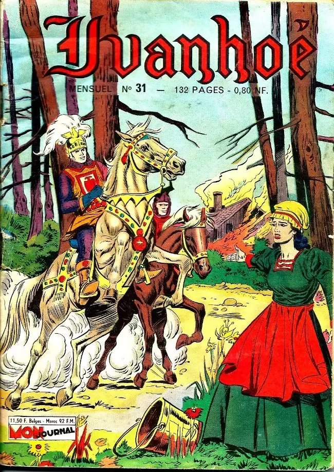 Ivanhoé - Les quatre mercenaires