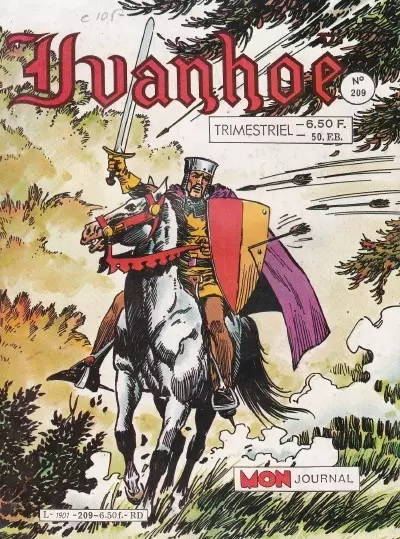 Ivanhoé - Traquenard...
