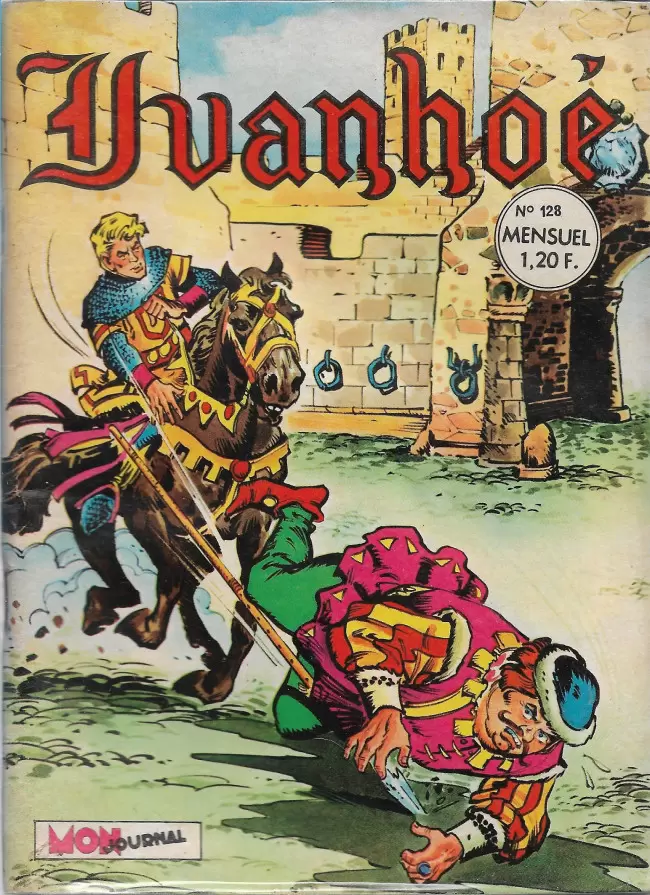 Ivanhoé - Une épée pour mourir