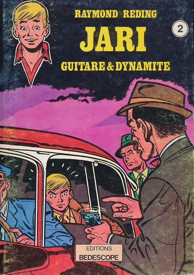 Jari - Guitare et dynamite