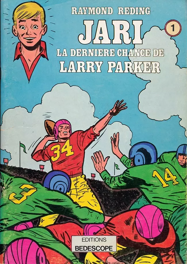Jari - La dernière chance de Larry Parker