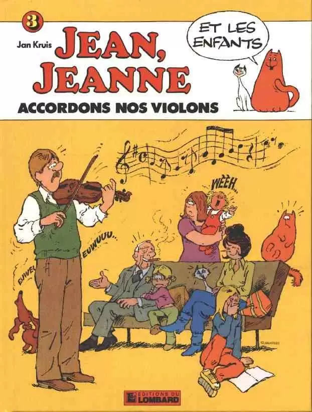 Jean, Jeanne et les enfants - Accordons nos violons