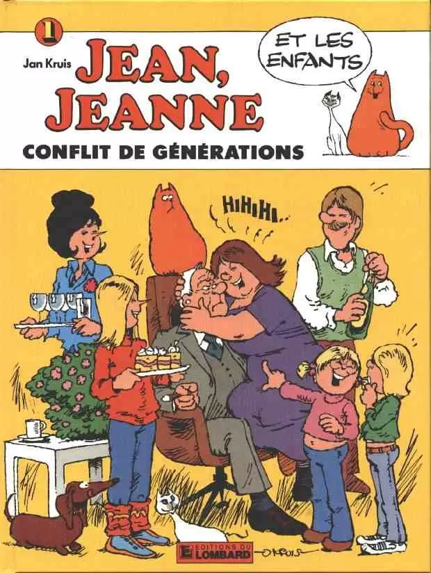 Jean, Jeanne et les enfants - Conflit de générations