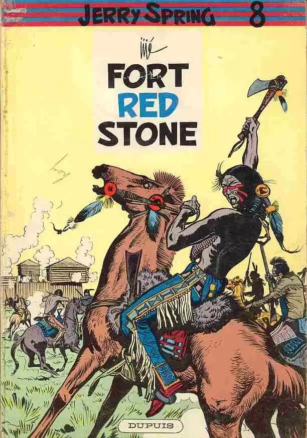 Jerry Spring - Fort Red Stone