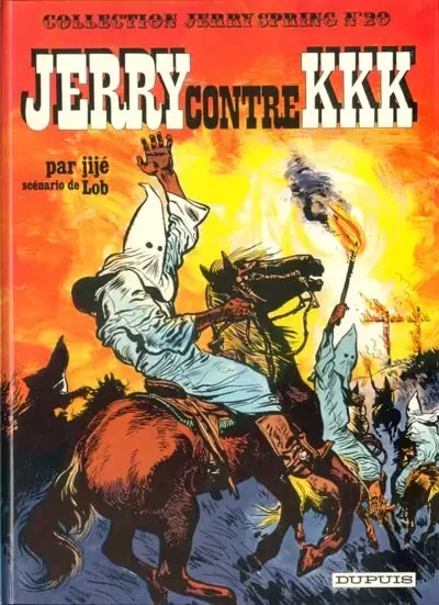 Jerry Spring - Jerry contre KKK