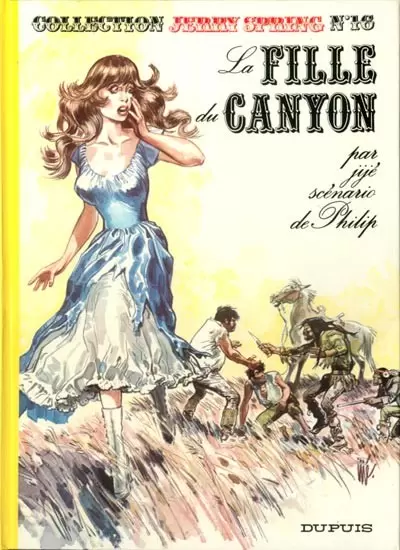 Jerry Spring - La fille du canyon