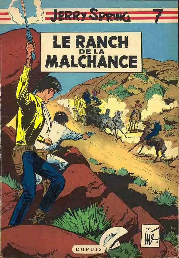 Jerry Spring - Le ranch de la malchance