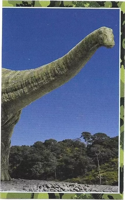 Jurassic World 2 : Fallen Kingdom - Image CLASSIQUE (Puzzle 03/03) APATOSAURE