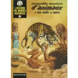 Incroyables aventures d'animaux