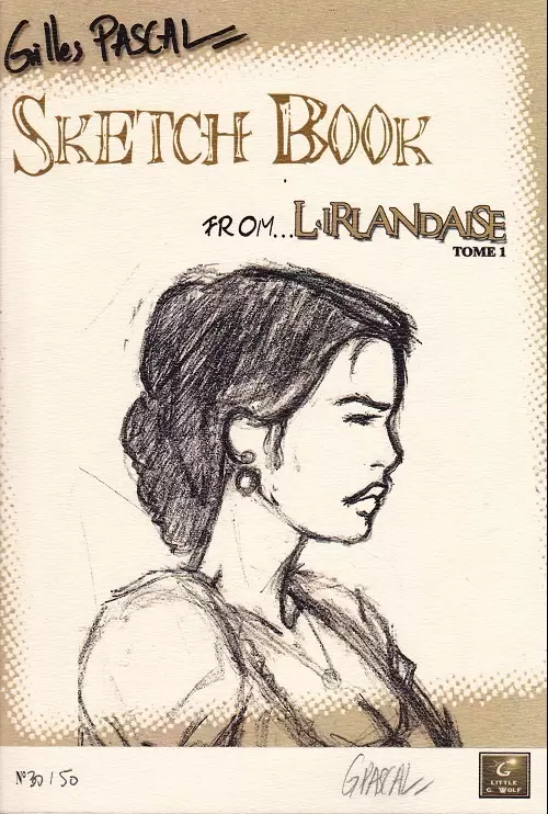 L\'irlandaise - Sketch book - tome 1