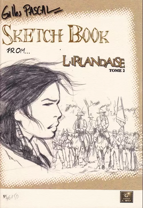 L\'irlandaise - Sketch book - tome 2