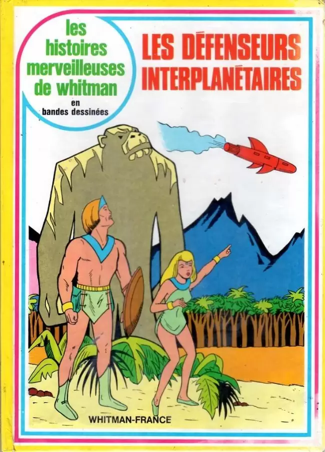 Les histoires merveilleuses de Whitman en bandes Dessinées - Les défenseurs interplanétaires