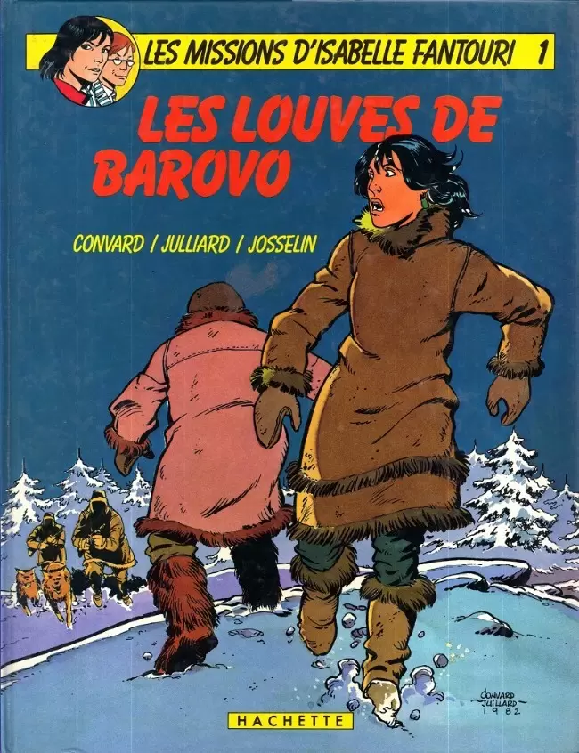 Les missions d\'Isabelle Fantouri - Les louves de Barovo