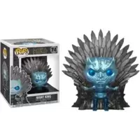 Game of Thrones - Night King Metallic on Throne