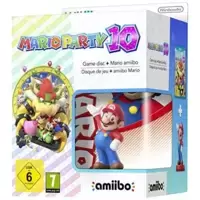 Mario Party 10 + Amiibo Mario