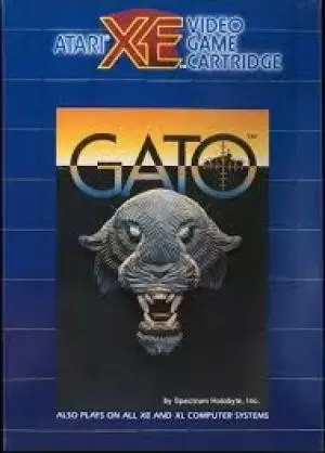 Atari 7800 - Gato