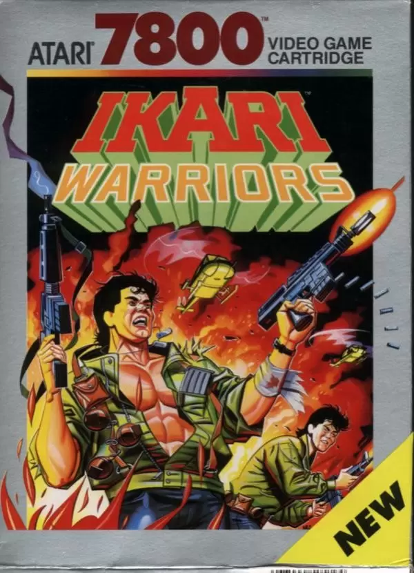 Atari 7800 - Ikari Warriors