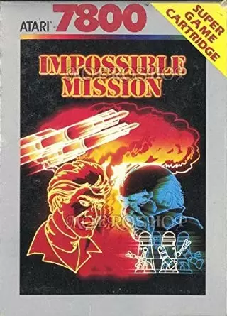 Atari 7800 - Impossible Mission