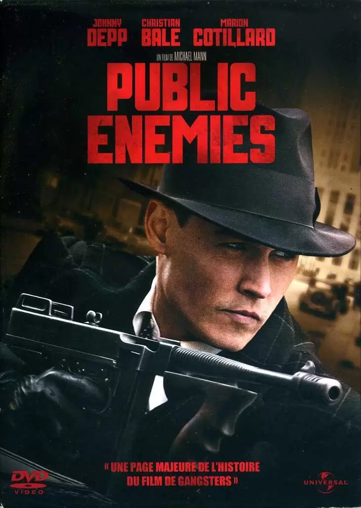 Autres Films - Public Enemies