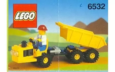 LEGO System - Diesel Dumper