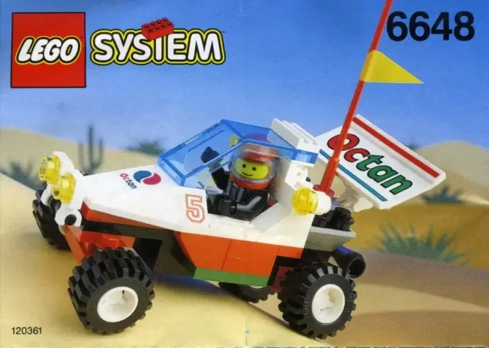 LEGO System - Mag Racer