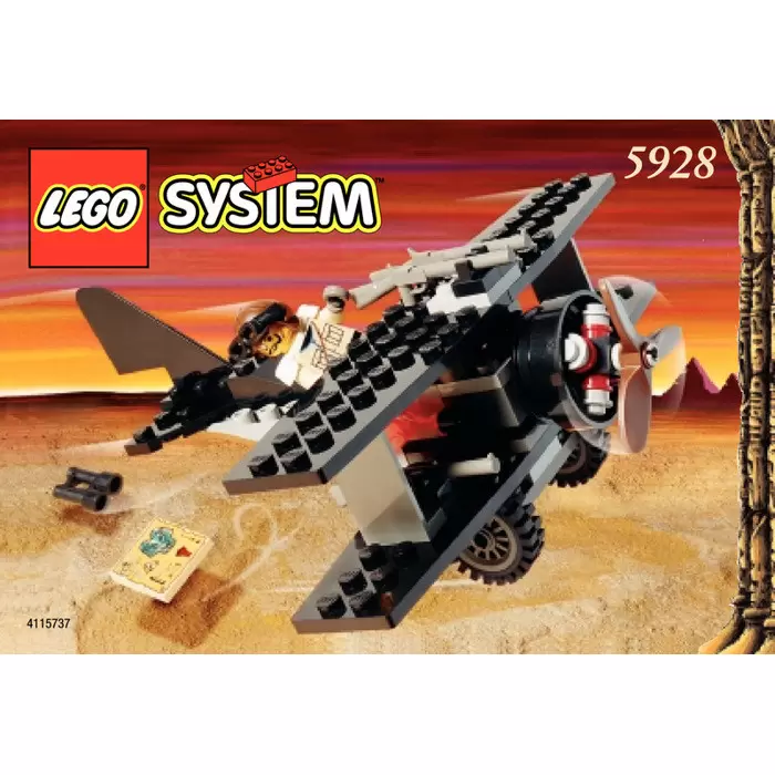 LEGO System - Bi-Wing Baron