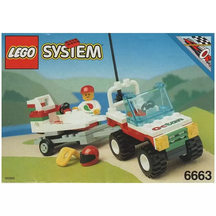 Wave Rebel - LEGO System set