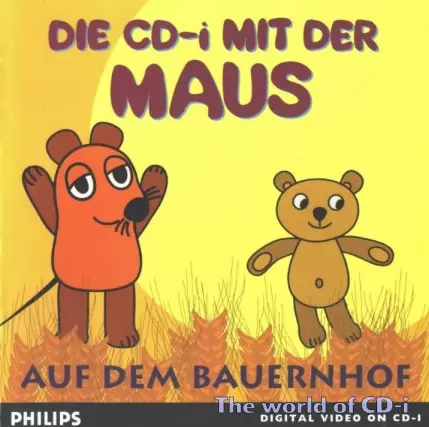 Philips CD-i - Die CD-i mit der Maus: Auf dem Bauernhof