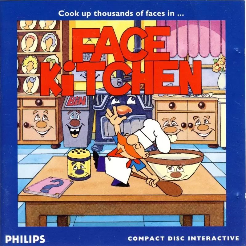 Philips CD-i - Face Kitchen