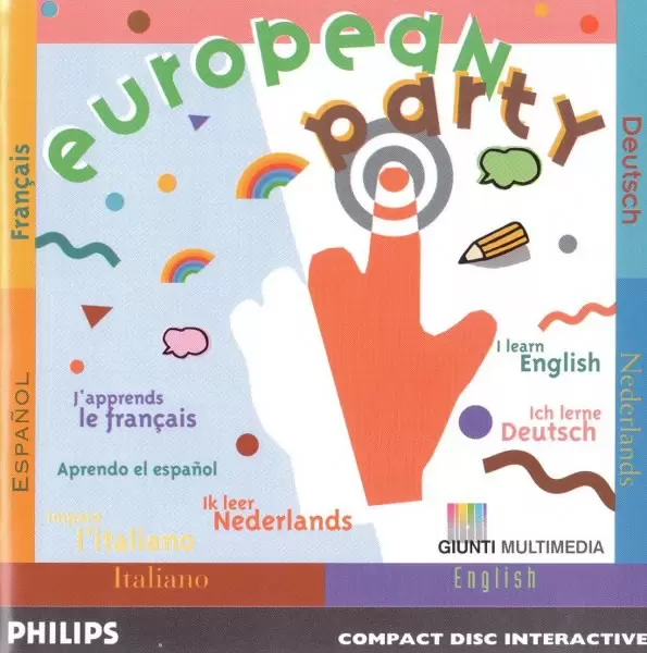 Philips CD-i - European Party