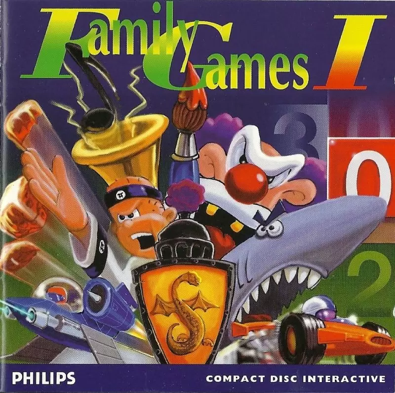 Philips CD-i - Family Games I