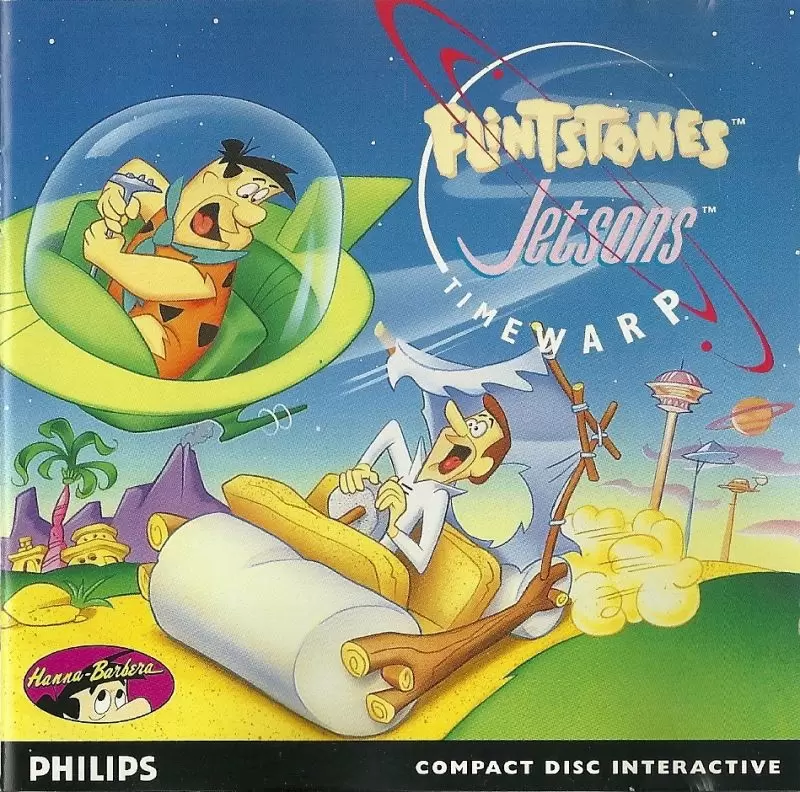Philips CD-i - Flintstones Jetsons: Timewarp