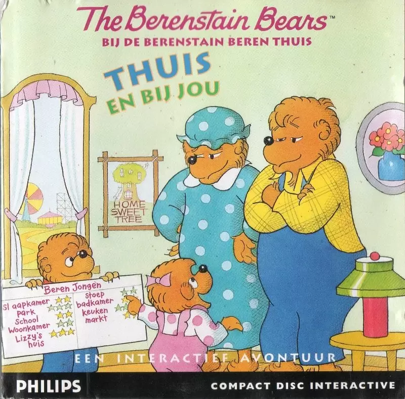 Philips CD-i - The Berenstain Bears: On Their Own