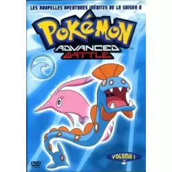 Pokémon Advanced Battle - Saison 8 Vol. 1