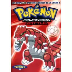 Pokémon Advanced Battle - Saison 8 Vol. 2