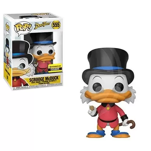POP! Disney - Duck Tales - Scrooge McDuck