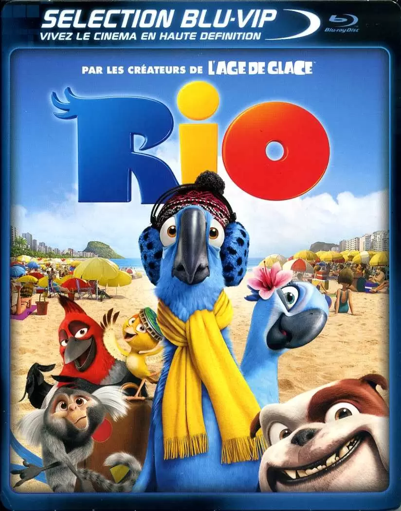 Film d\'Animation - Rio