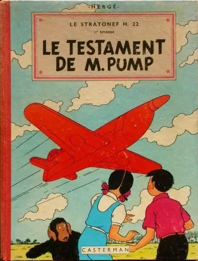 Les Aventures de Jo, Zette et Jocko - Le testament de M. Pump