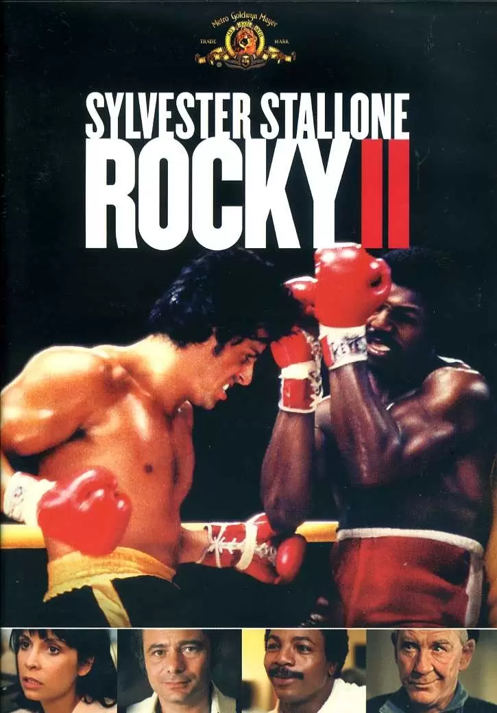 Autres Films - Rocky II