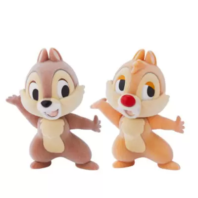 Fluffy Puffy Banpresto - Fluffy Puffy - Chip & Dale
